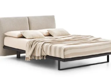 Letto in tessuto imbottito Monaco di Le Comfort