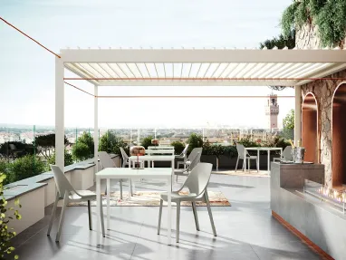 Sedia Spirit in polipropilene di Ingenia